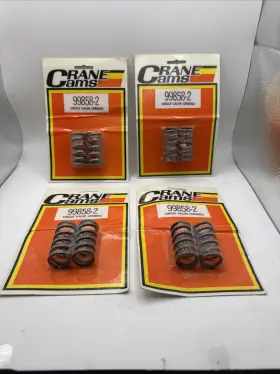 99858-2 Crane Cams Valve Springs P/n Lot Of 4 Pairs #smcc2
