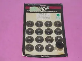 99962-16 Crane Cams 16 New 1.530 Inch O.d. 7 Steel Retainers #99962 For 11/32 Valve Stems