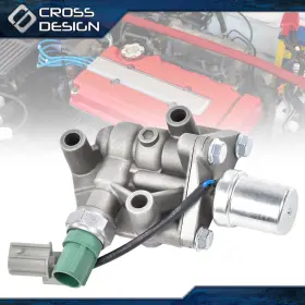 Ht-02sva1346asl Crossdesign Vtec Solenoid Spool Valve With Gasket Fit For 96-00 Honda Civic D16y8 1.6l