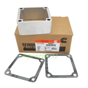 3003944 Cummins Air Intake Heater Spacer With Gasket For Dodge Ram 2500 5.9l 98-07
