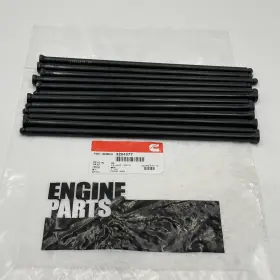3284377 Cummins Oem New Set Of 12 Valve Push Rod Tube Fits For 89-98 5.9l 12v