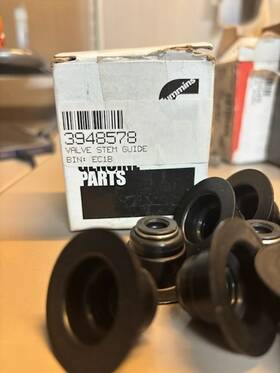 Cummins 3948578 New - Genuine Parts 11qty Valve Stem Guide