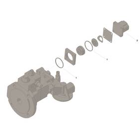 Cummins 4024809 Fuel Shut Off Solenoid Kit For