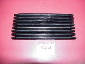 Cv Products Cv7850-27 8 Hardened Pushrods 7.850 Inch Long 7/16 O.d. X 5/16 Tip .125 Wall Nascar #3