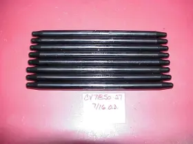 Cv7850-27 Cv Products 8 Hardened Pushrods 7.850 Inch Long 7/16 O.d. X 5/16 Tip .125 Wall Nascar #3