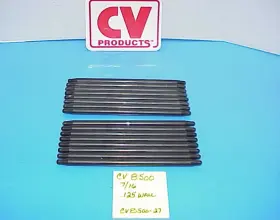 Cv8500-27 Cv Products 16 Hardened Pushrods 7/16 Inch X 8.500 .125 Wall With 5/16 Tips #7
