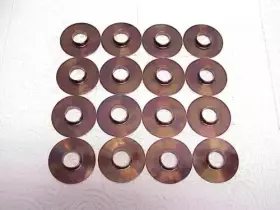 Cvss100377-050 Cv Products 16 New Locators Seat 1.560 O.d.-.650 Locator -.560 I.d. Nascar