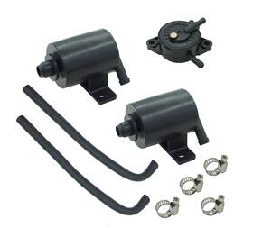 Dabazualy 241-s 24 755 Breather Separator Kit For Kohler Cv18 Cv20 Cv22 Black