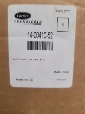 14-00410-52 Danfoss Suction Modulation Valve For Carrier Transport Refrigeration