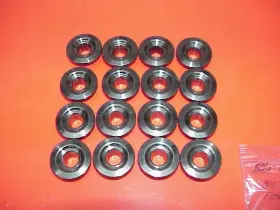 526-10b2-dei-ltw Del West 52610b2deiltw 16 1.400 Inch O.d. Titanium Retainers Dw Nascar