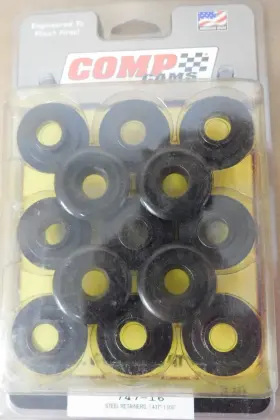 747-16 Del West Comp Cams Steel Retainers 1.500 Dia 1.050 .690 Sgl/dbl 10 16pcs