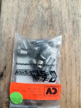 Del West Dw-790 14/32 Std Valve Locks Dw 790 Tall Lock. 12 Pairs .new Old Stock