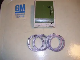 6261014 Delco Nos -thrustwasher Delco/gm - Direct Drum Front Thrust Washer 4pcs