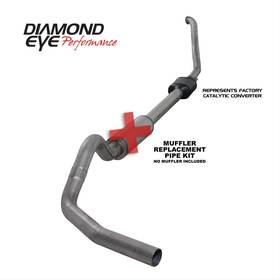 Diamond Eye Performance K4306s-rp Engine Exhaust Valve Kit
