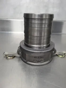 400-c-mi Dixon Valve Cam And Groove Type C Coupler 4 Inch X Hose Shank Oem