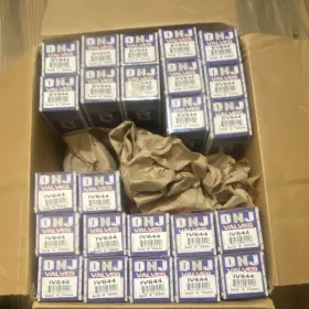 Ev644 Dnj Engine Components Iv644/ev644 Nissan Altama Intake And Exhaust Valves Set Of 12 New