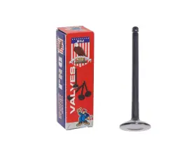 Ev122 Dnj Exhaust Valve For 96-11 Hyundai Kia Accent Rio 1.5l L4 Dohc 16v