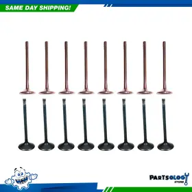 Vk16314a Dnj Exhaust Intake Valve Kit For 10-17 Buick Chevrolet 2.4l L4 16v Dohc