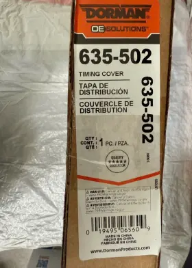 635-502 Dorman Timing Cover Fits Chevrolet Gmc 4.3 L