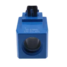 124661 Duraforce 477/00824 25/103001 02/124661 Solenoid Coil For Jcb Backhoe 1400b 1550b 1600b 214 215 217