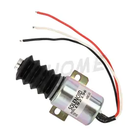 1756es-12e3ulb2s5 E-home-01 141781-0000 Throttle Solenoid For Miller Trailblazer 302 Engine 12v 208454