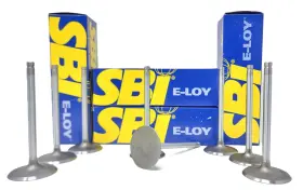 02000-8 E-loy Fits 2007-2008 Chevrolet Gmc 4.8l Ly2 Vin Inch C - 8 Intake Valves 2.00