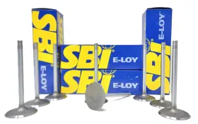 02000-lfa E-loy Fits 2008-2009 Chevrolet Gmc Hybrid 6.0l Lfa Vin Inch 5 - 8 Intake Valves 2.00