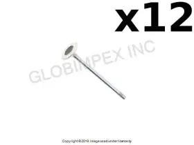 996-105-113-08 Eaton Porsche 1997-2006 Exhaust Valve 12 Pcs 1 Year Warranty