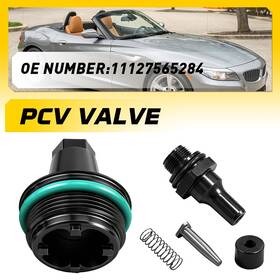 Ebe-auto Fqg-e82-07-13 Upgraded Pcv Valve And Cover Fit For Bmw E90 E89 E61 E60 135i 335i 535i 740i X6 Z4