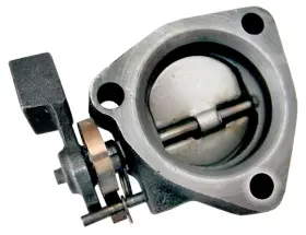 E1710 Ec Products 1957-1974 Corvette Valve Heat Riser Exhaust 2 Inch Right Each