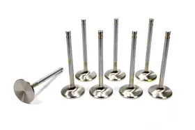 9643 Edelbrock Cylinder Head Exhaust Valve Qty 8