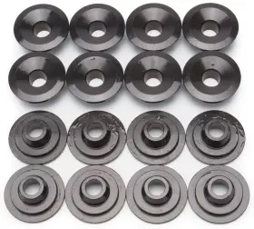Edl-9715 Edelbrock 9715 Valve Spring Retainer Diameter 1.55 Inch 16 Pc