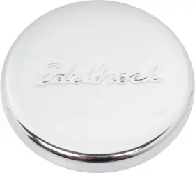 E4415 Edelbrock Performance Products Signature Series Chrome Oil Fill Cap