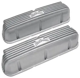 Edl41609 Edelbrock Performance Products Classic Series 3-3/4 Inch Valve Covers With Satin Finish