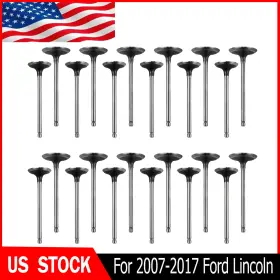 W1596c Ekhht8 Exhaust Intake Valve Kit For 2007-2017 Ford Lincoln 3.5l 3.7l Dohc 24v Usa
