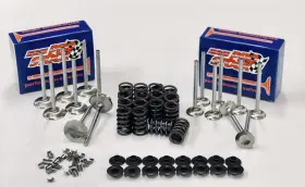 53-100150 Elgin Stainless Steel Valve Train Kit For 1955-83 Early Sbc Chevy 283 327 350 400