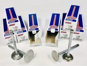 E1651b Elgin Valves/16 Intake Exhaust For Most 1965-1981 Chevy Bb 396 402 427 454 2.07/1.72