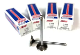E3445b Elgin 8 Exhaust Valve Set 1.550 Inch Fits Some Gm 4.8l 5.3l 5.7l And 6.0l Ls V8 Engines