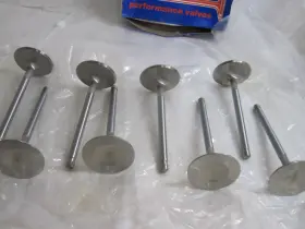 Hpv13 Elgin 8x Intake Valves For Chevy Sbc 327 350 400 Firebird Camaro El Camino