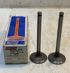 Elgin I-1852b Set Of 2 Quality Valves Engine Intake Replacement