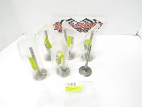 I1476 Elgin 6 New Intake Valves 11/32 Inch X 1.940 4.882 Ferrea Manley Rev