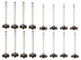 I1732b Elgin Valves Int Exh Set/16 Ford 302 5.0 1969-77 1.78 5.05 Oal 1.45 5.07 Seal Lock
