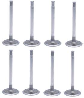 Elgin I1806b Intake Valves Set/8 For 1973-1991 Amc/jeep 360 401 2.02 Head 4.89 Length
