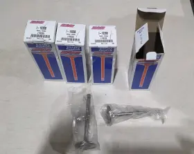 I1830b Elgin Set Of 8 Intake Valves 87-93 Mustang 5.0 Stock Heads
