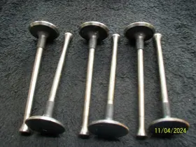 Vt-1694 Elgin Tv-1694 Ford Set Of Intake Valves For 41-51 Flat Head 6 Cylinder