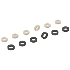 004.979 Elring Engine Valve Stem Oil Seal Set For 59-66 Mercedes-benz 220s 220se
