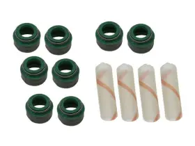 17162tffw Elring For 1984-1985 Mercedes 500sel Valve Stem Seal Kit