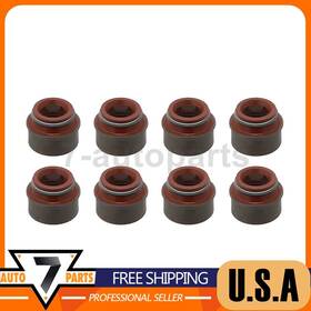 Elring 7aso20260123a158 Engine Valve Stem Oil Seal 8x Fits 1998-2006 Beetle