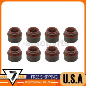 7aso20260123a158 Elring Engine Valve Stem Oil Seal 8x Fits 1998-2006 Beetle