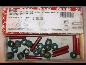 424.800 Elring 825042 Valve Stem Seal Set For Bmw 3 Z8 Chevrolet Fiat
